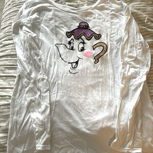 Long Sleeve Character Shirt